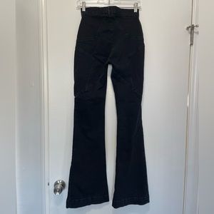 Revice Venus flare jeans in black size 27 never worn